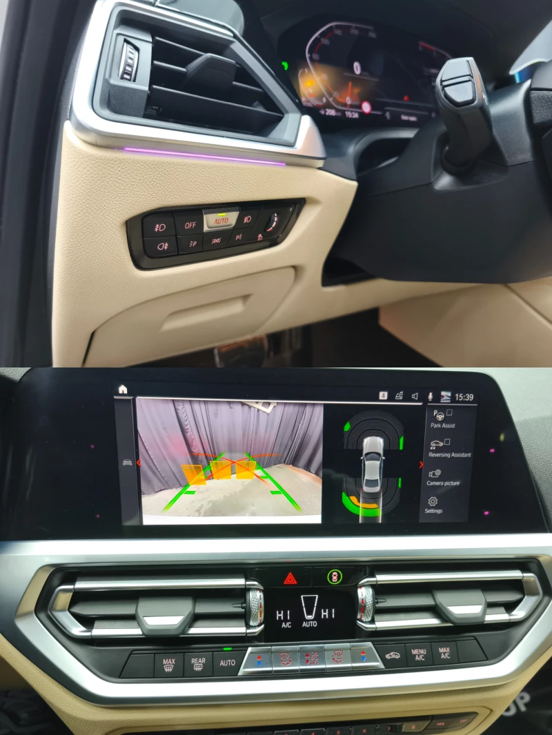 BMW 330 D M-Pack 265k.c, снимка 14 - Автомобили и джипове - 53139967