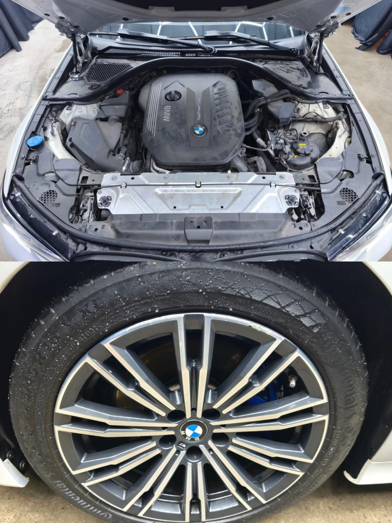 BMW 330 D M-Pack 265k.c, снимка 13 - Автомобили и джипове - 53139967