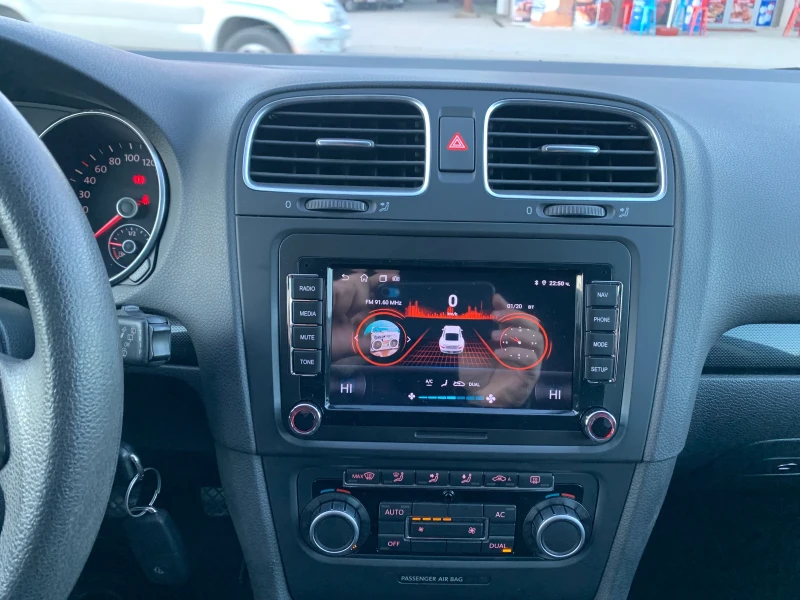 VW Golf 1.4i.Turbo.Много добър!!!Собствен лизинг!!!, снимка 15 - Автомобили и джипове - 53167761