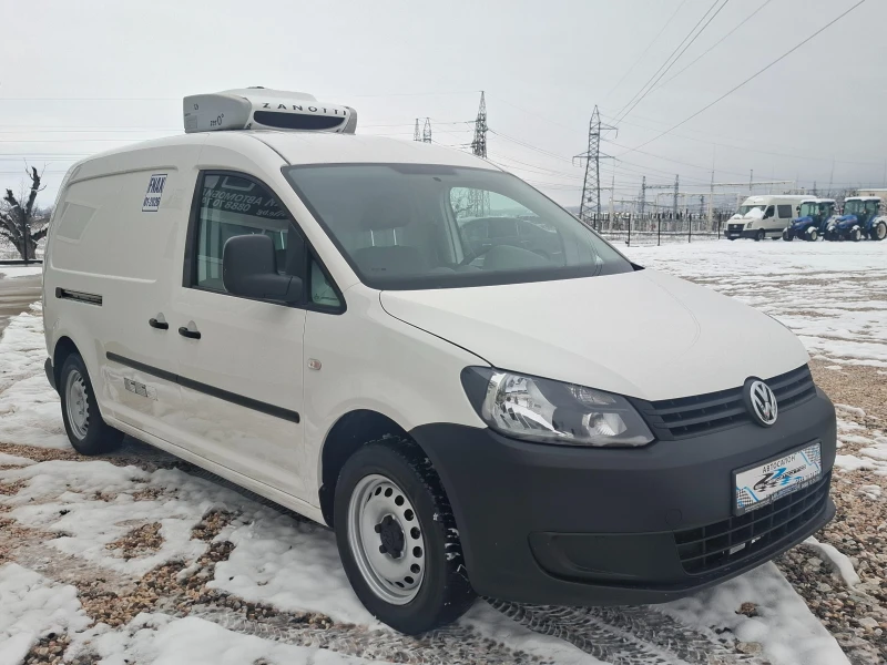 VW Caddy Euro5B/Maxi/Клима/220V, снимка 5 - Автомобили и джипове - 53327196