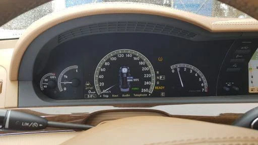 Mercedes-Benz S 400 Hybrid long на части, снимка 14 - Автомобили и джипове - 27933587