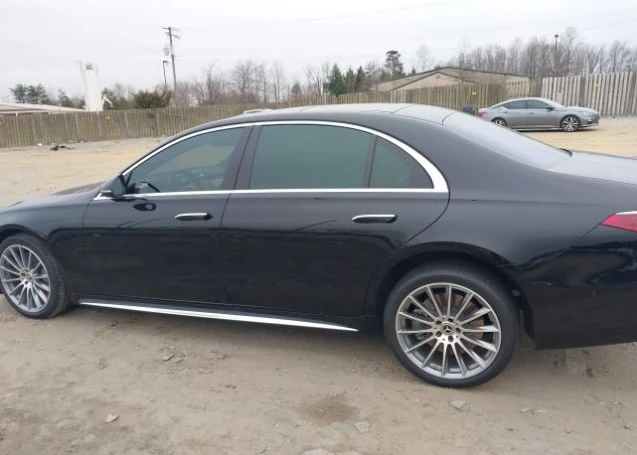 Mercedes-Benz S 580 2021 MERCEDES-BENZ S 580 4MATIC, снимка 13 - Автомобили и джипове - 49159224