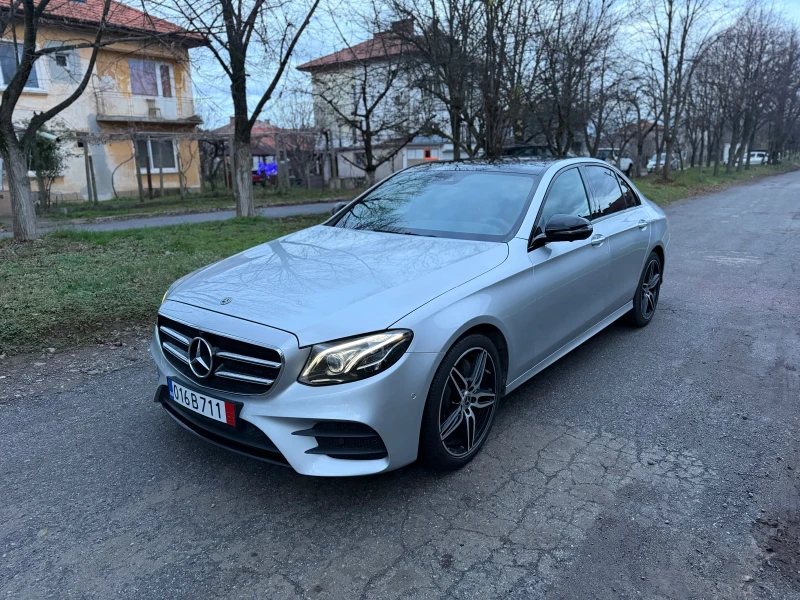Mercedes-Benz E 220 AMG 360 MultiBeam Pano 9G  - 44000 лв. / 22496.84 € - 36142878 1