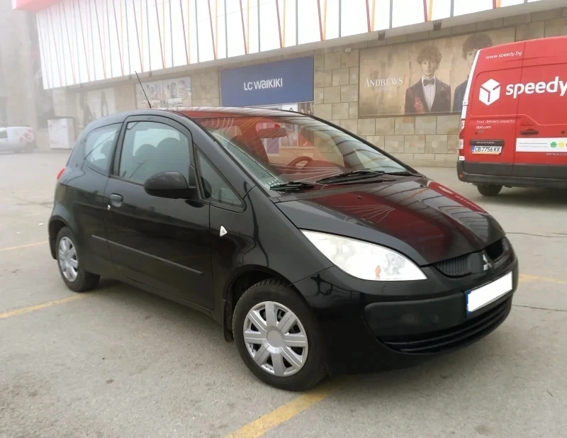 Mitsubishi Colt 4л./100км._Верига_Работещ Климатик_Отлична !
