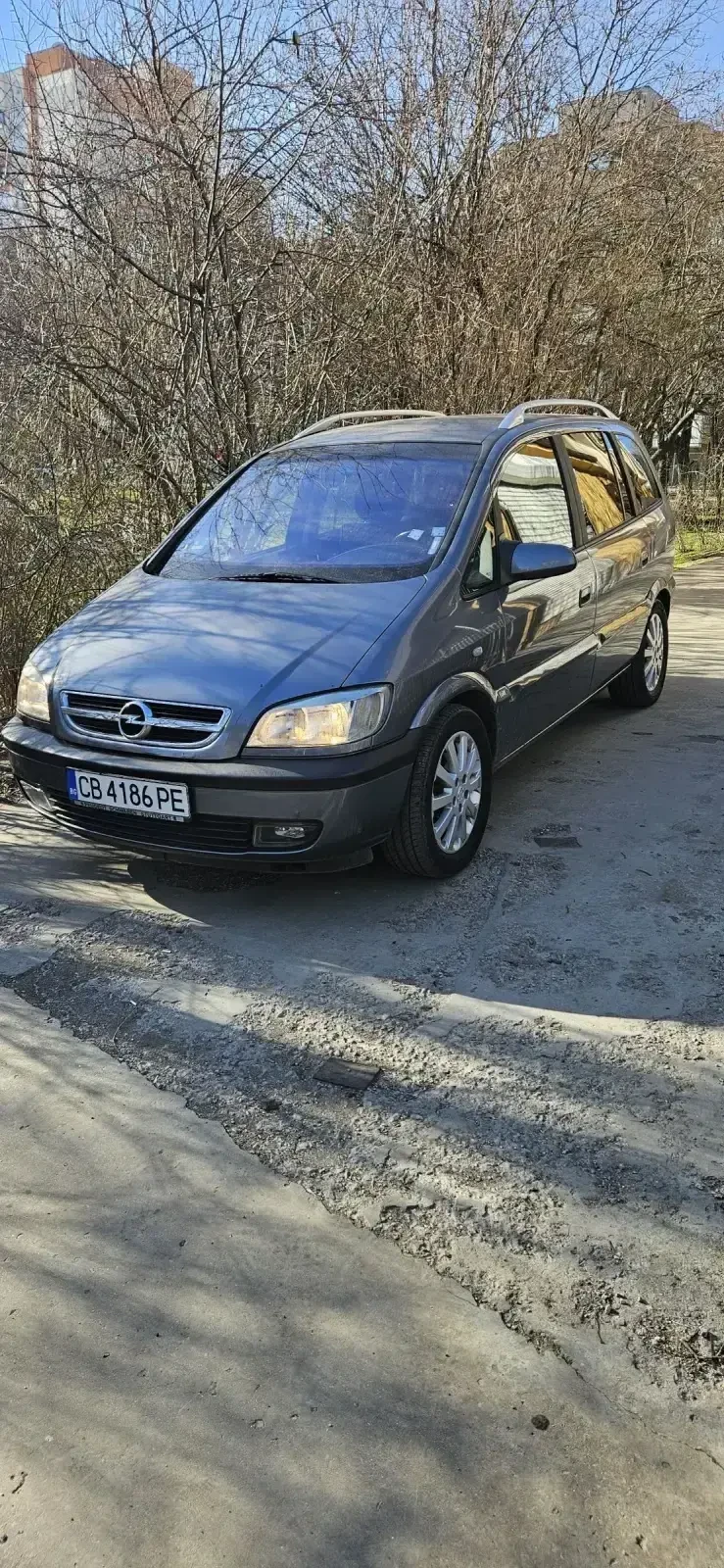 Opel Zafira, снимка 5 - Автомобили и джипове - 53663571