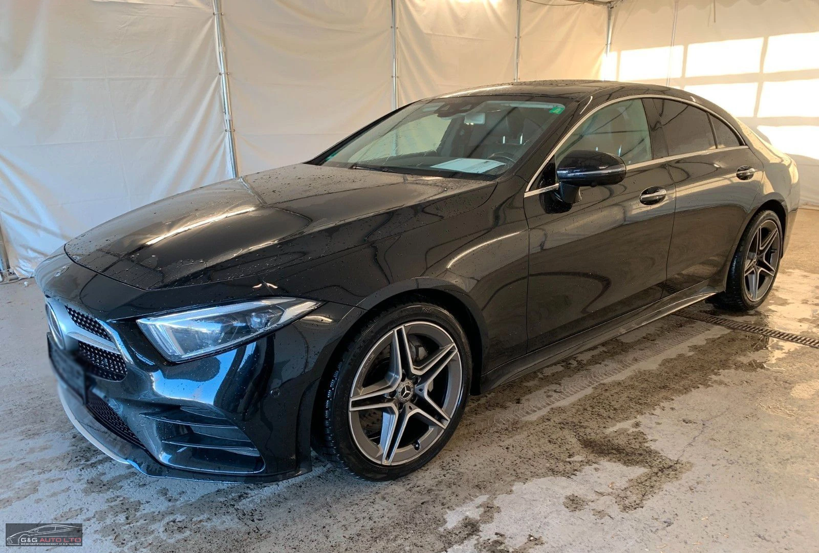 Mercedes-Benz CLS 350 4MATIC/286HP/AMG/MULTIBEAM/PANO/360/NAVI/445vpr, снимка 1