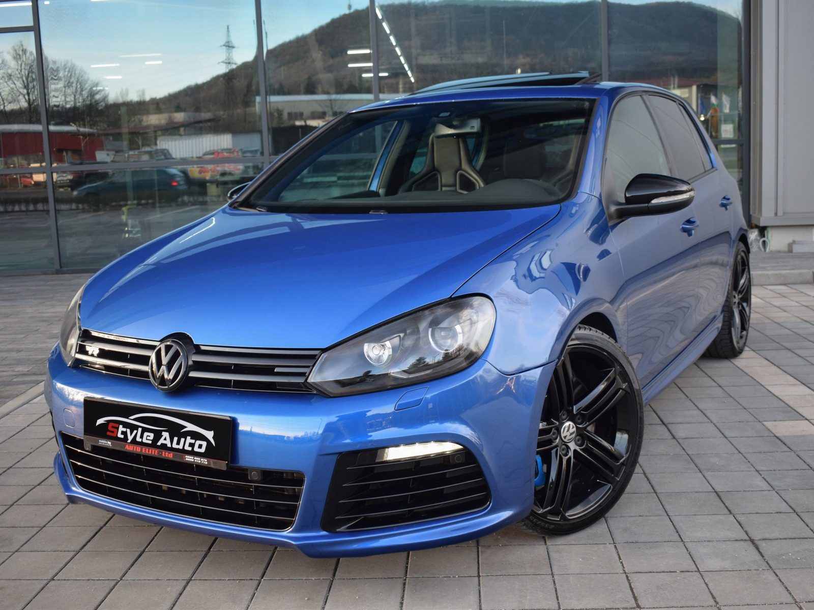 VW Golf R DSG/RECARO/4MOTION - [1] 