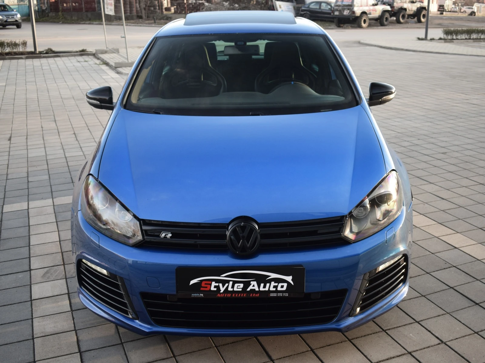 VW Golf R DSG/RECARO/4MOTION - изображение 8