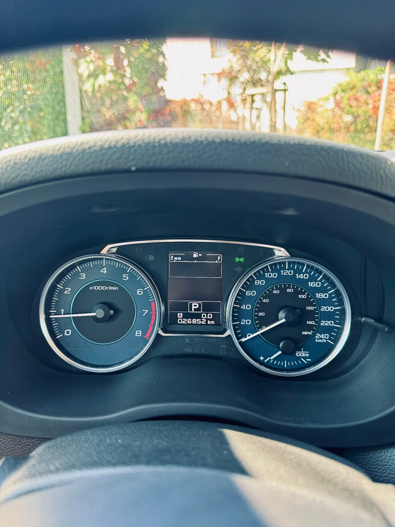 Subaru XV Auto 2.0i 4x4 25 000 km. | Mobile.bg   11