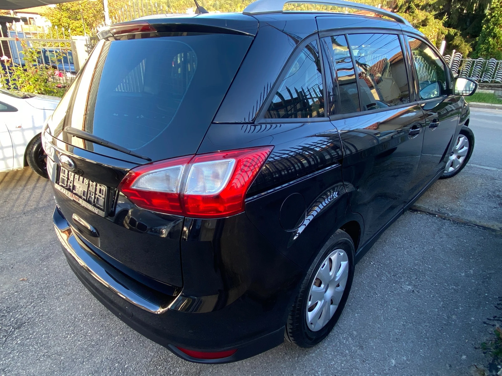 Ford Grand C-Max 1.6ТDCI-05.2013г-7 Местен-EURO5B-115к.с.-PDC-6ск. - изображение 6