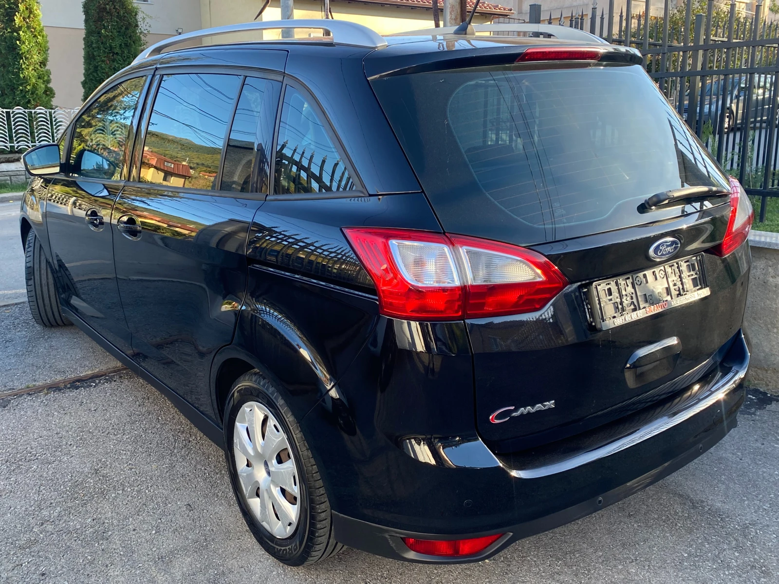 Ford Grand C-Max 1.6ТDCI-05.2013г-7 Местен-EURO5B-115к.с.-PDC-6ск. - изображение 4