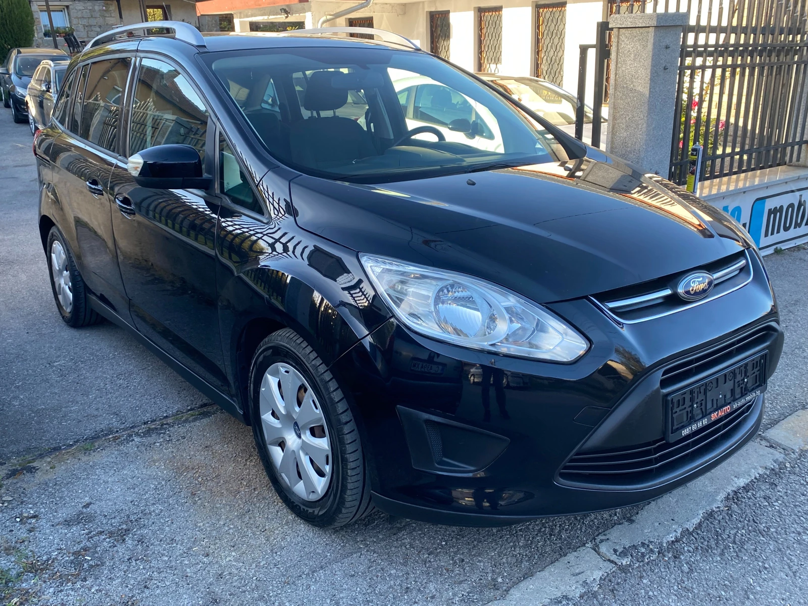 Ford Grand C-Max 1.6ТDCI-05.2013г-7 Местен-EURO5B-115к.с.-PDC-6ск. - изображение 3