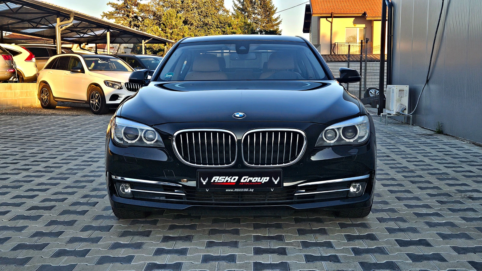 BMW 730 XD/SHADOW LINE/FACE/GERMANY/HEAD UP/ПОДГРЕВ/LIZING - изображение 2