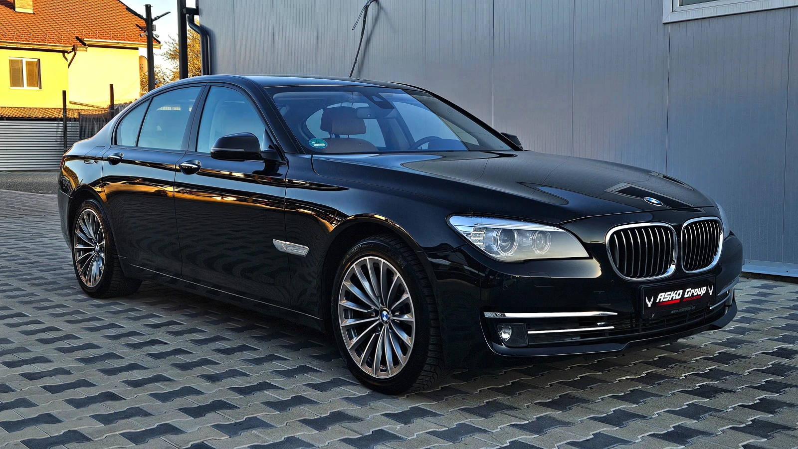 BMW 730 XD/SHADOW LINE/FACE/GERMANY/HEAD UP/ПОДГРЕВ/LIZING - изображение 3