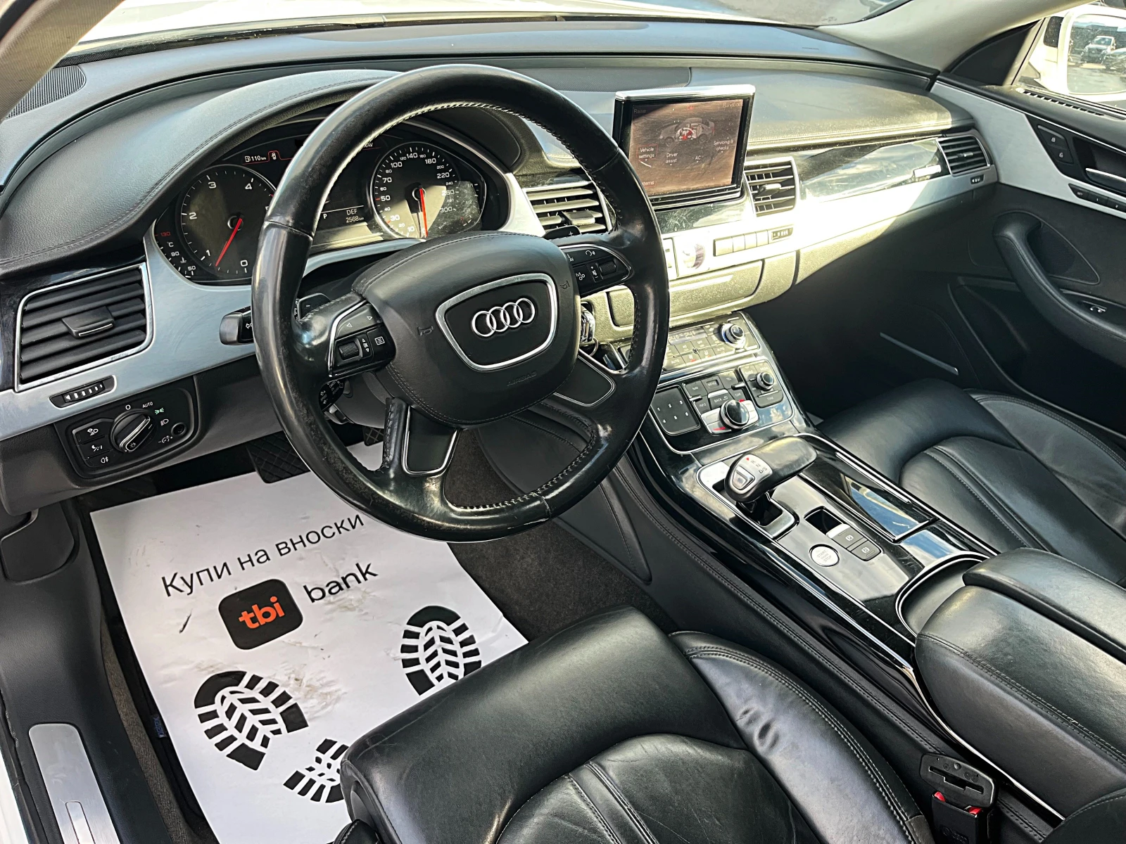 Audi A8 S8 OPTIK-4.2TDI-SPORT-DISTRONIK-LED-BIXENON-KAMERA - изображение 9