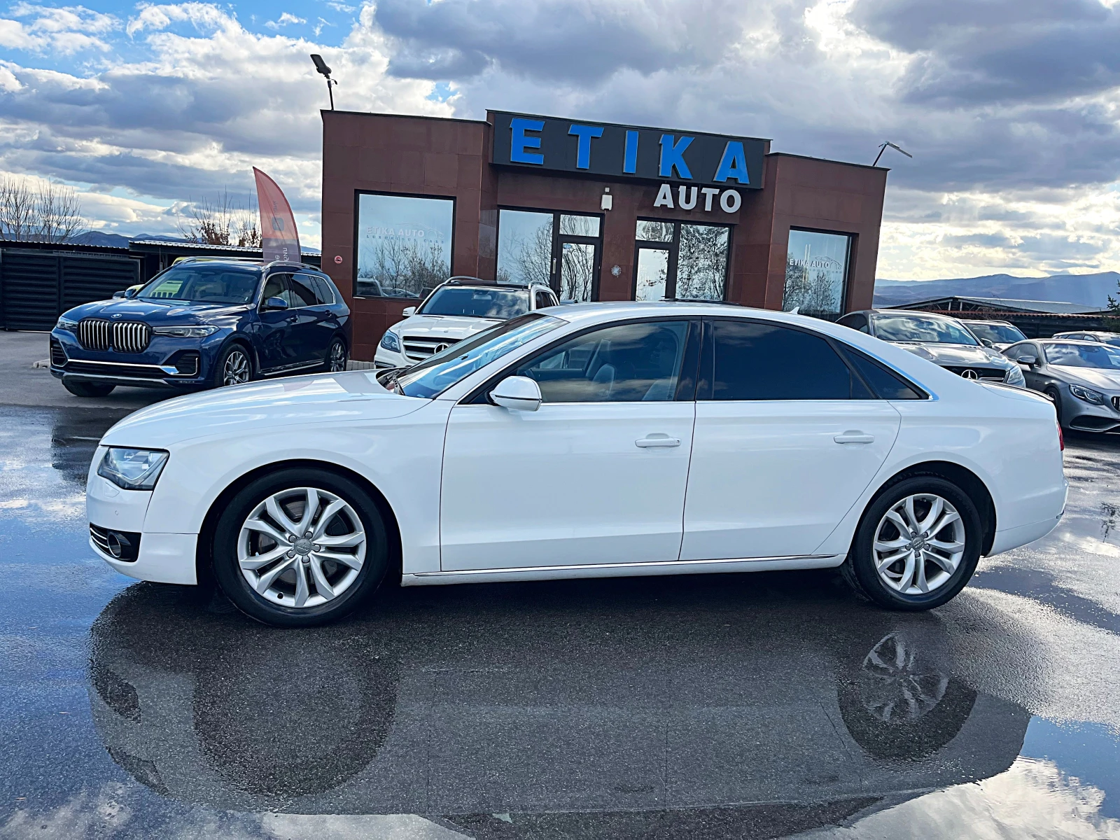 Audi A8 S8 OPTIK-4.2TDI-SPORT-DISTRONIK-LED-BIXENON-KAMERA - изображение 5