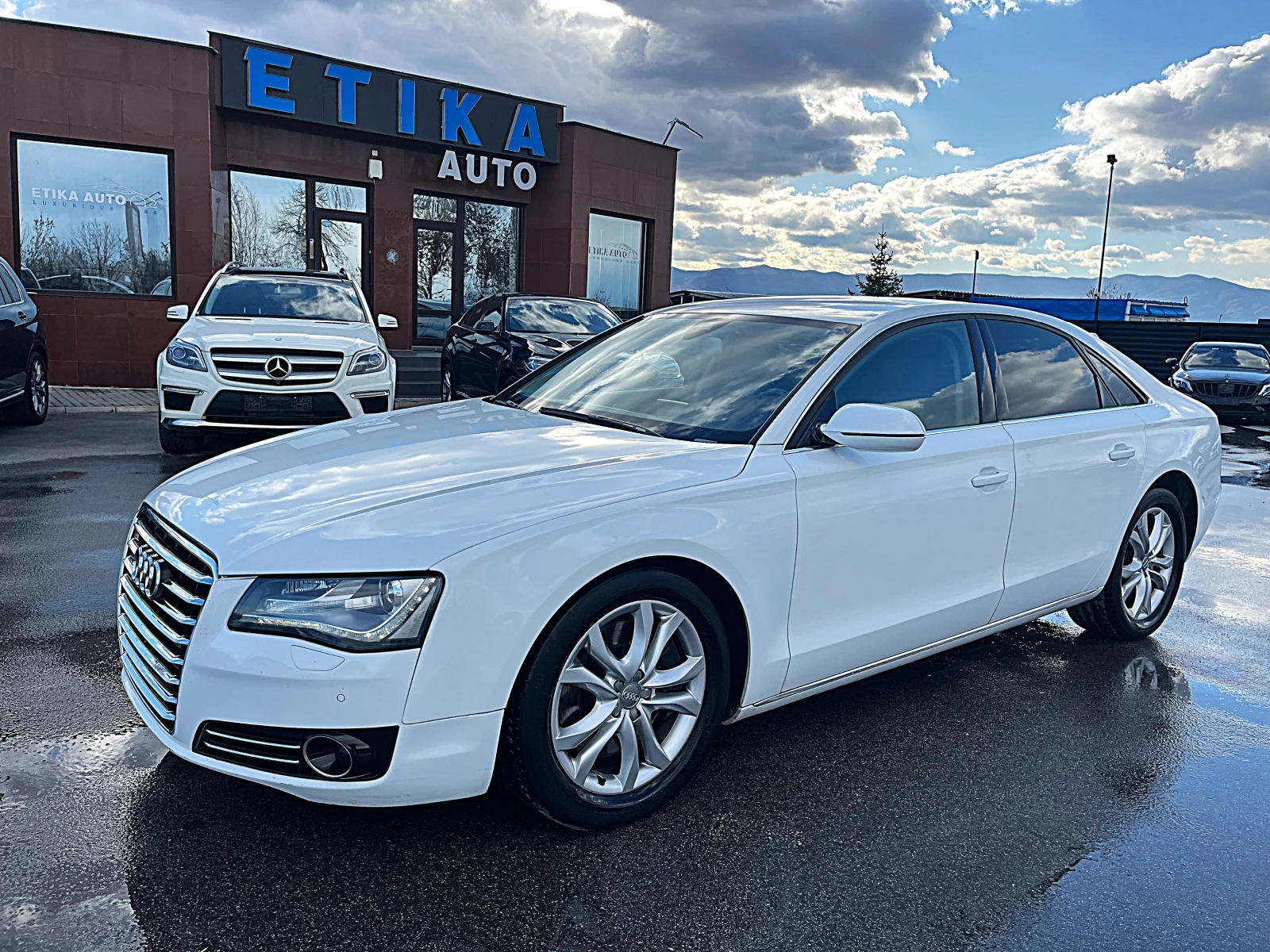 Audi A8 S8 OPTIK-4.2TDI-SPORT-DISTRONIK-LED-BIXENON-KAMERA - изображение 3