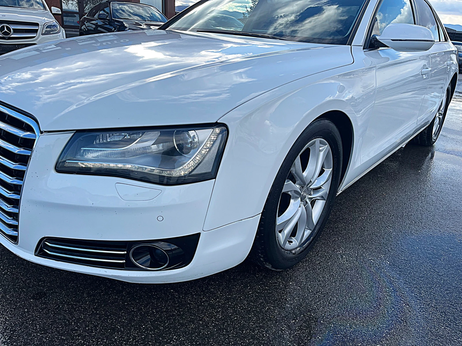 Audi A8 S8 OPTIK-4.2TDI-SPORT-DISTRONIK-LED-BIXENON-KAMERA - изображение 4