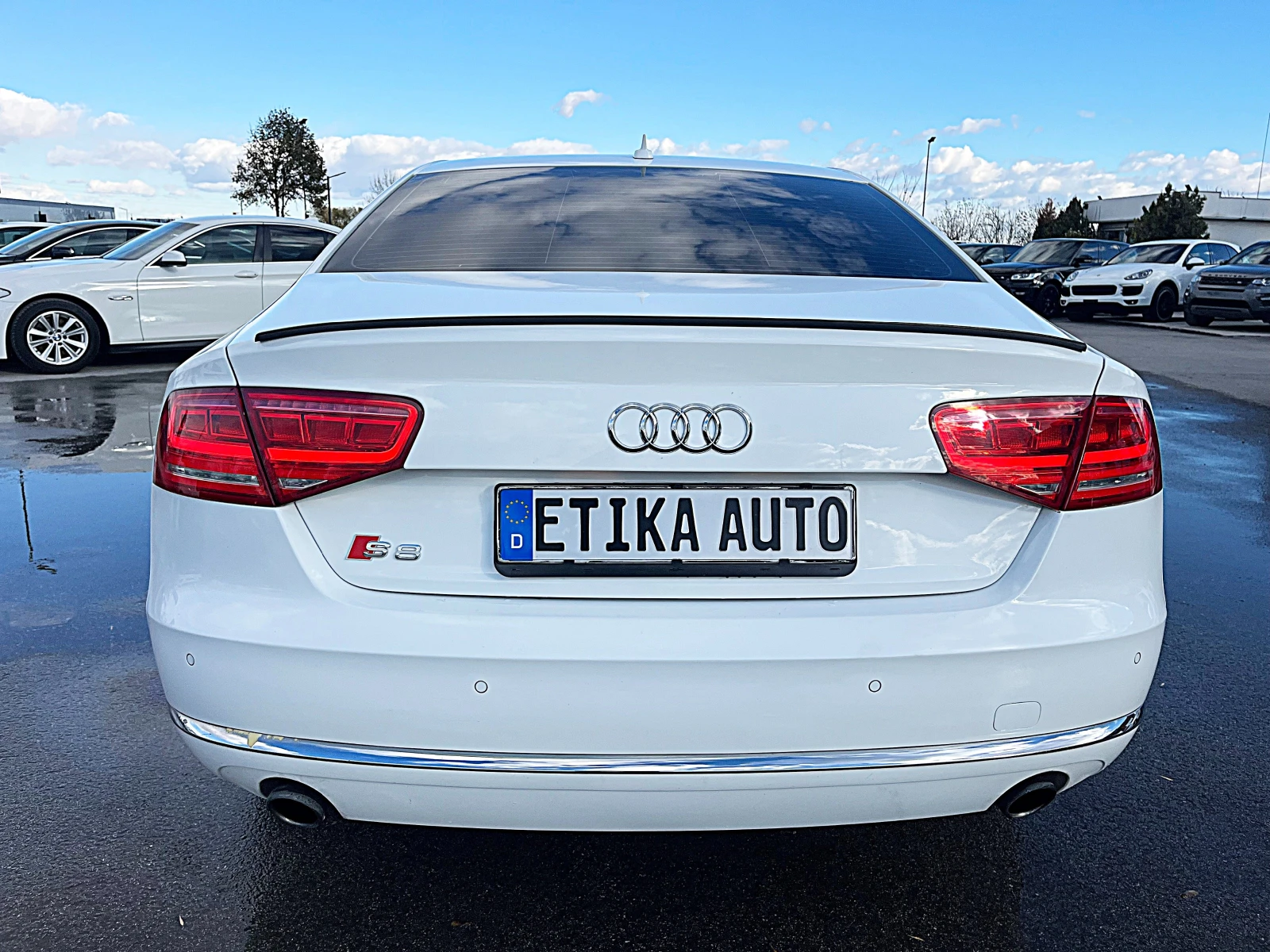 Audi A8 S8 OPTIK-4.2TDI-SPORT-DISTRONIK-LED-BIXENON-KAMERA - изображение 6