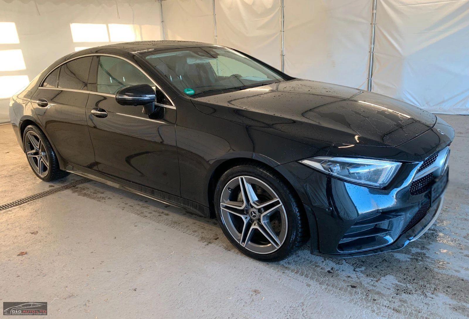 Mercedes-Benz CLS 350 4MATIC/286HP/AMG/MULTIBEAM/PANO/360/NAVI/AMBI/445v - изображение 3