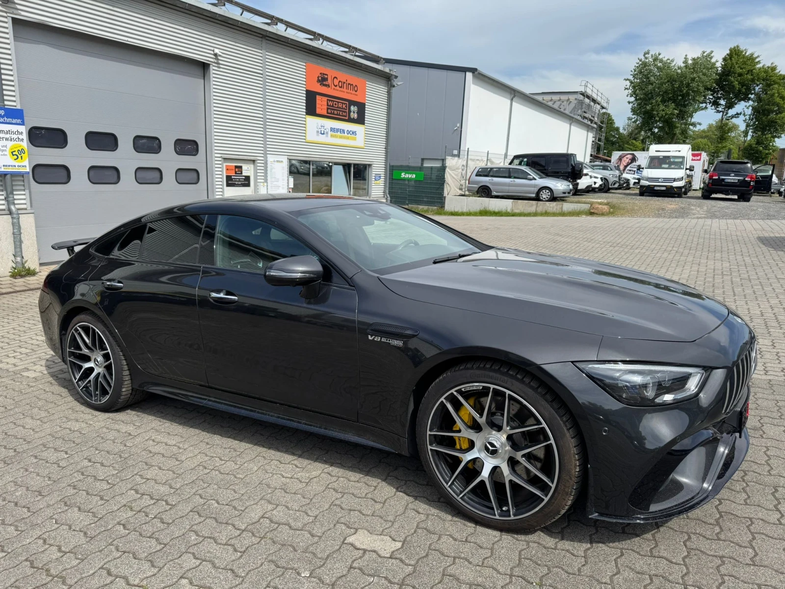 Mercedes-Benz AMG GT AMG GT   63s Edition 1  - изображение 4