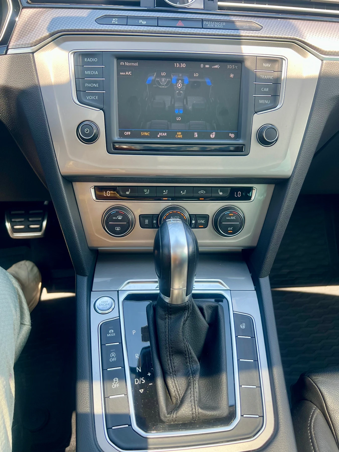 VW Passat Alltrack / 360 / ParkPilot / Massage / | Mobile.bg � ����������� 15