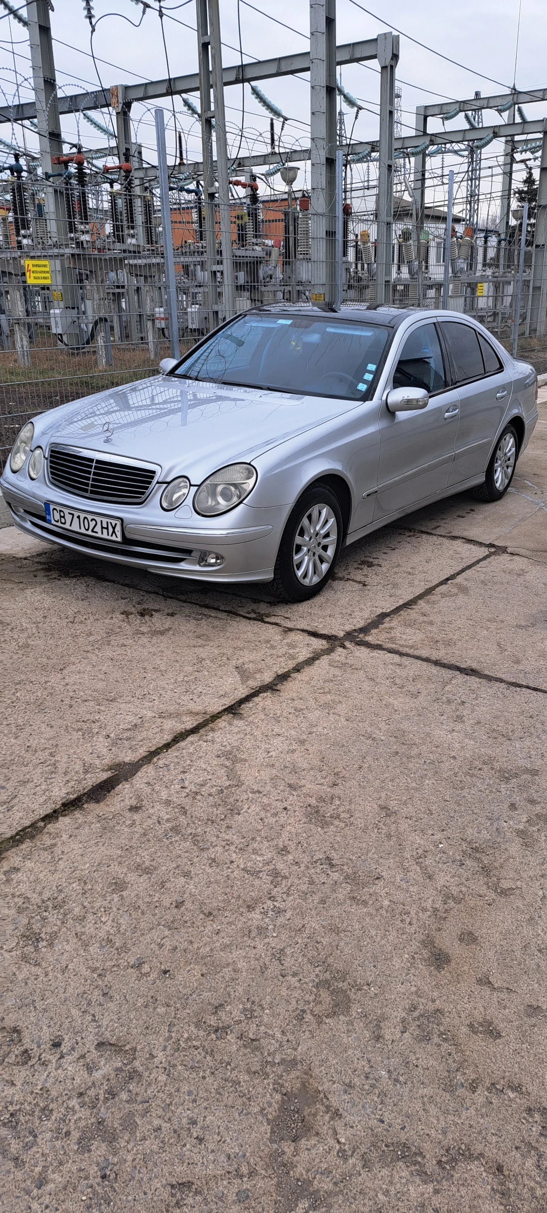 Mercedes-Benz E 270 2.7 cdi - изображение 5