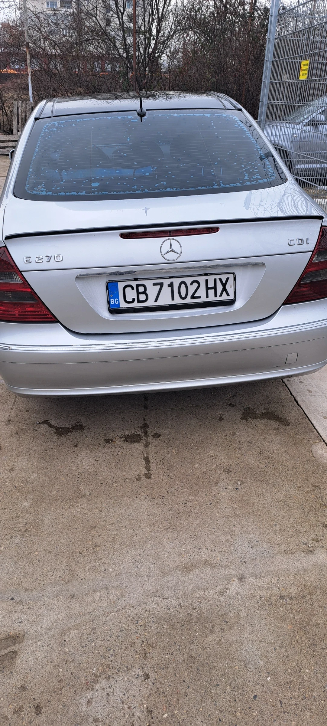 Mercedes-Benz E 270 2.7 cdi - изображение 2