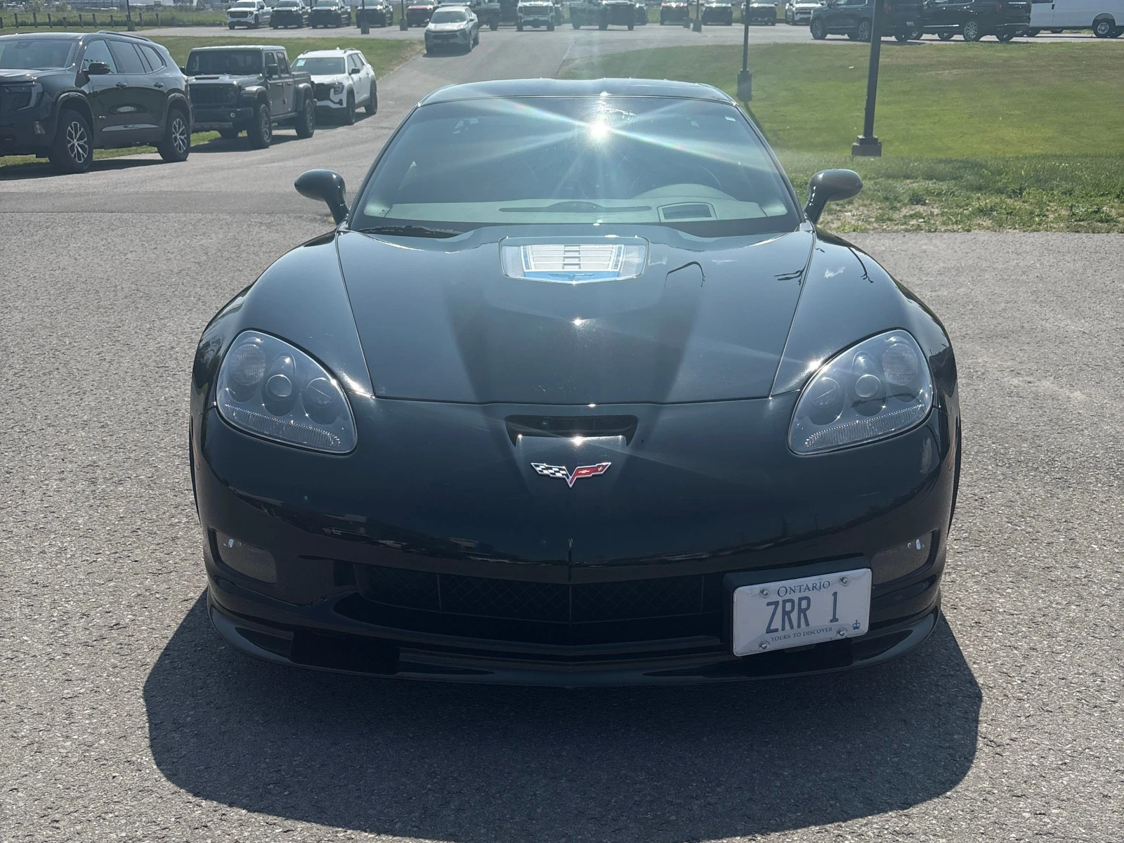 Chevrolet Corvette ZR1 CARFAX АВТО КРЕДИТ  - изображение 2