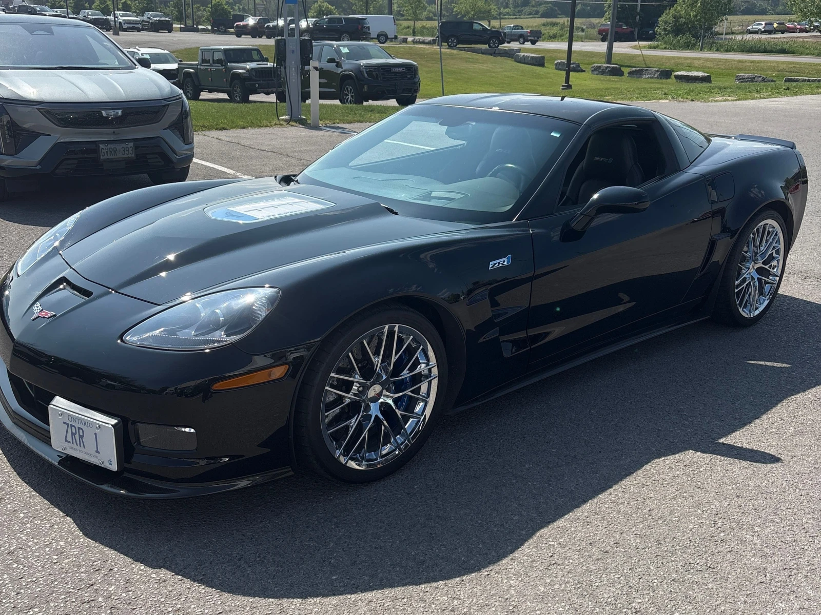 Chevrolet Corvette ZR1 CARFAX АВТО КРЕДИТ  - изображение 4