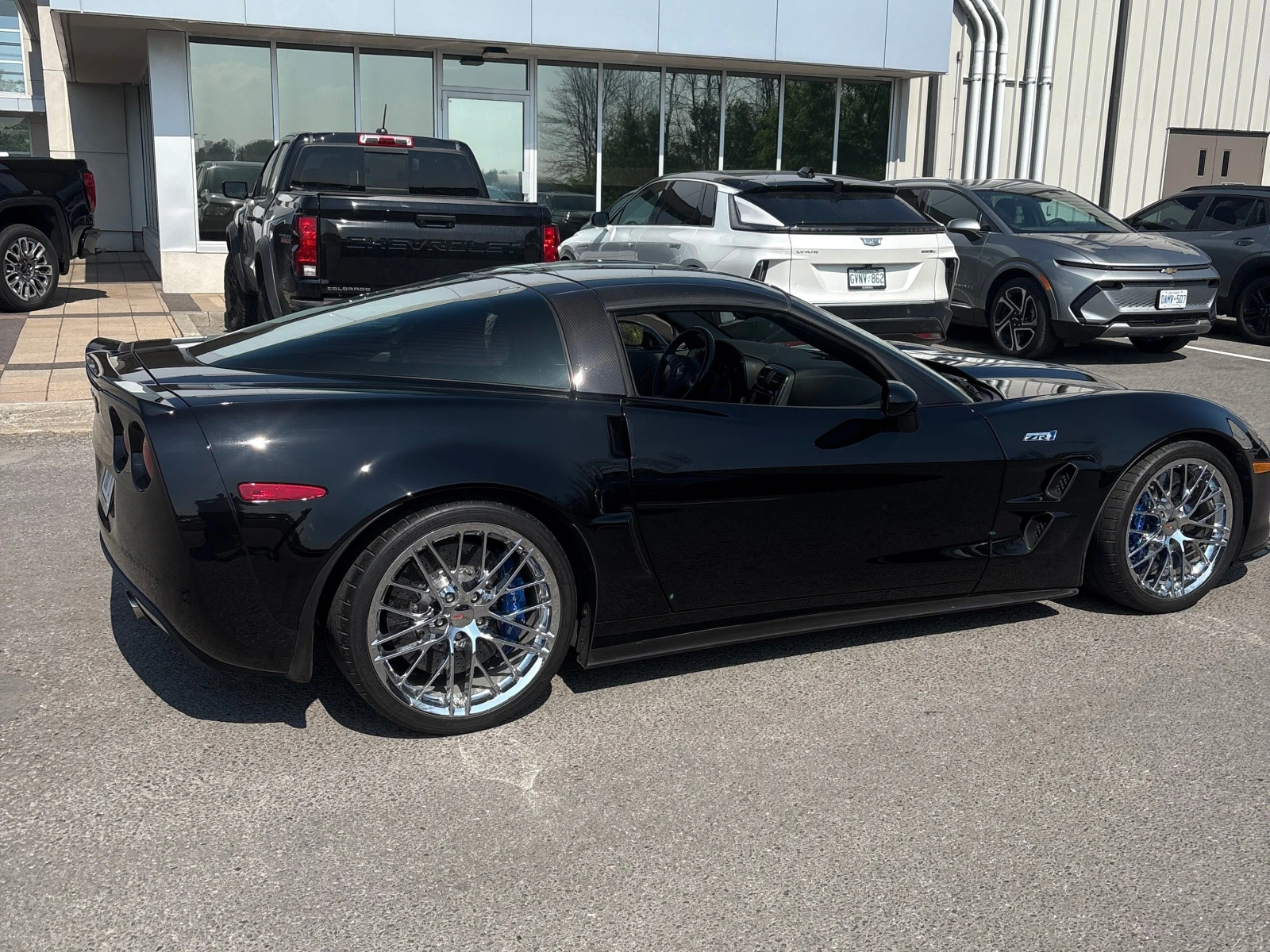 Chevrolet Corvette ZR1 CARFAX АВТО КРЕДИТ  - изображение 5