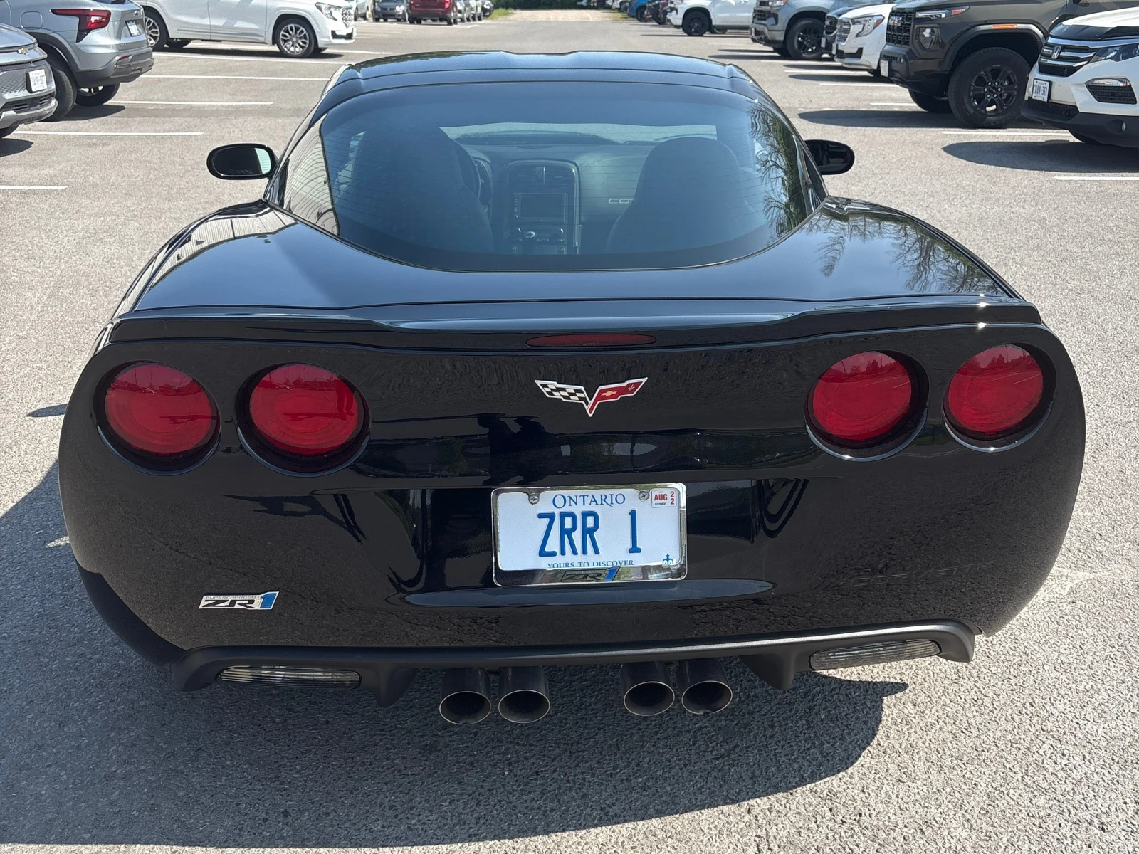 Chevrolet Corvette ZR1 CARFAX АВТО КРЕДИТ  - изображение 3
