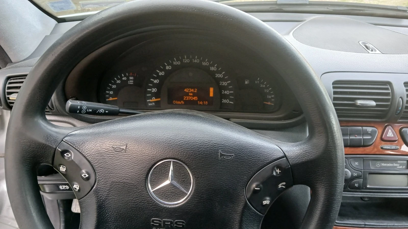 Mercedes-Benz C 220  - изображение 6