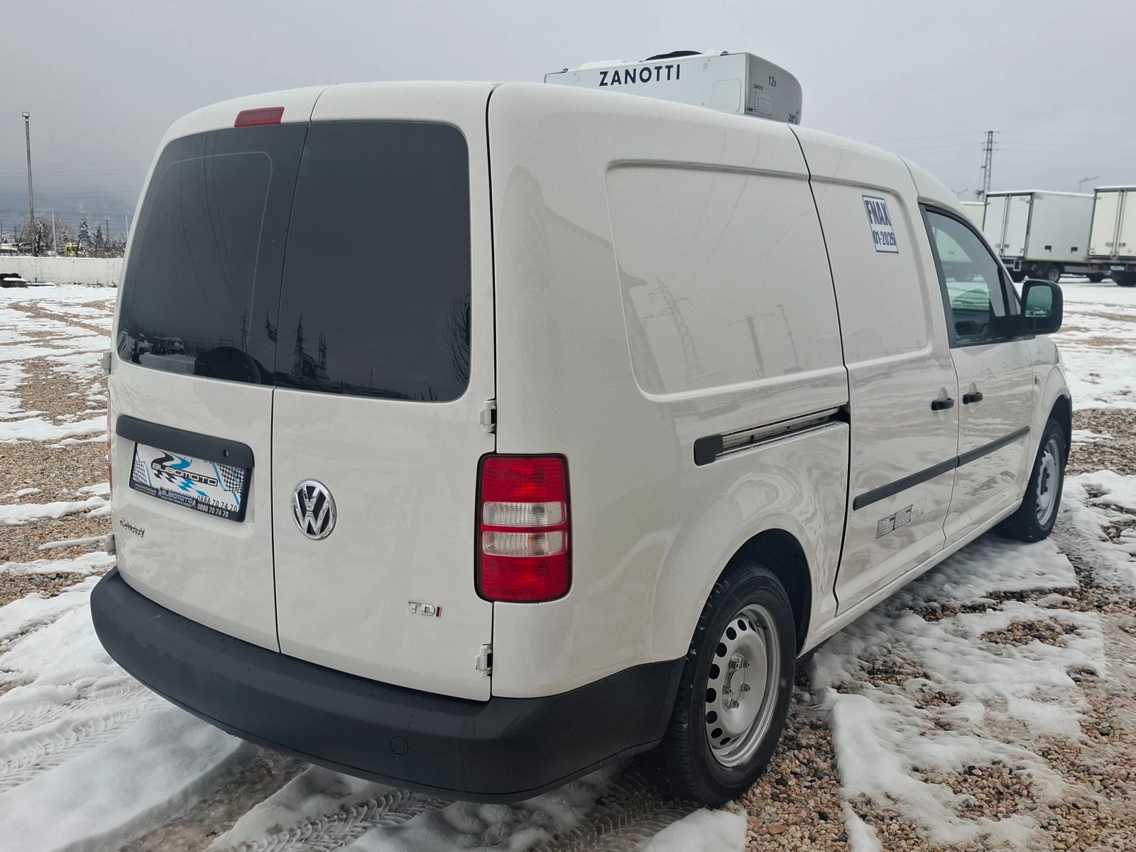 VW Caddy Euro5B/Maxi/Клима/220V - изображение 4