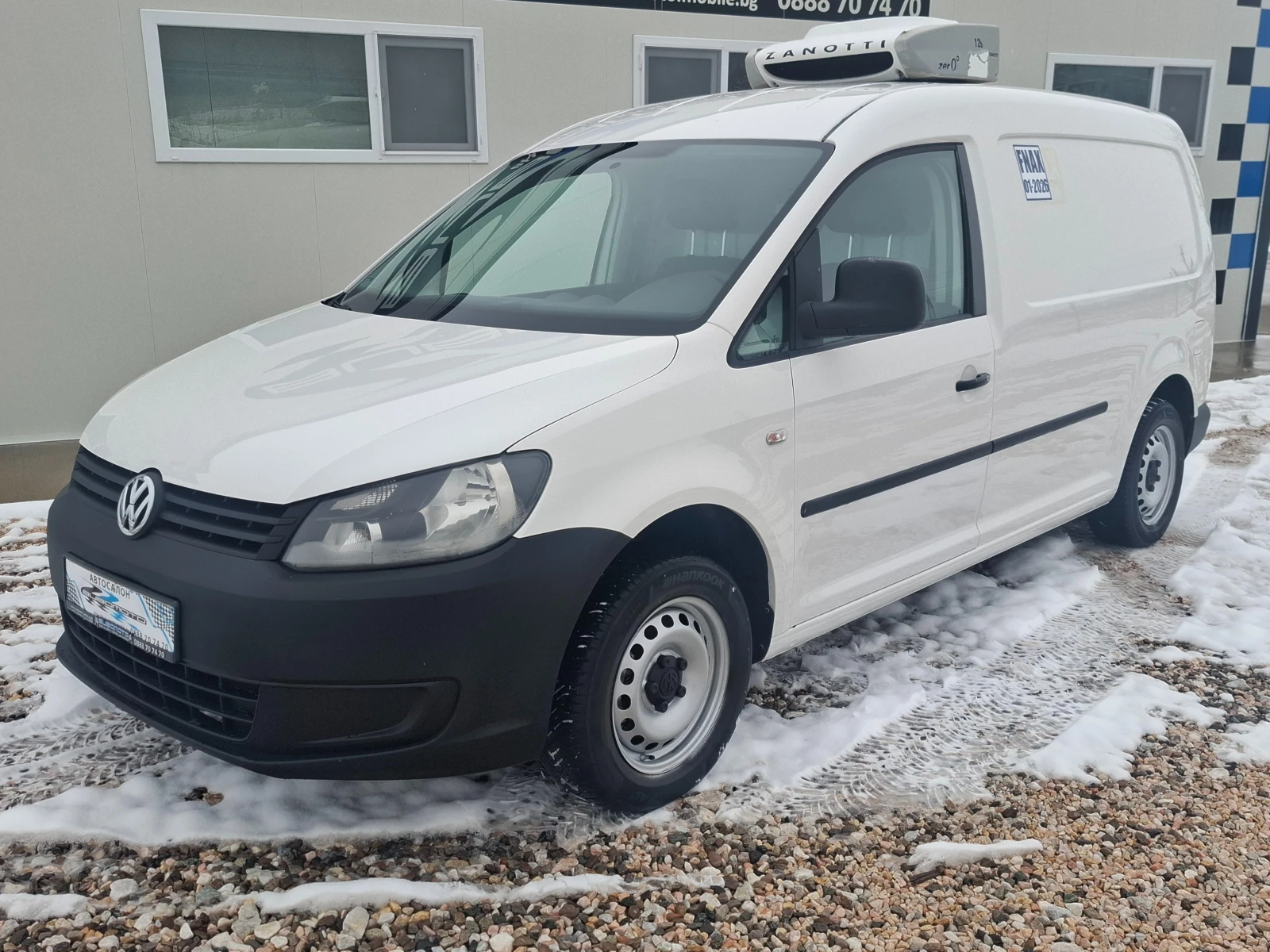 VW Caddy Euro5B/Maxi/Клима/220V - изображение 2