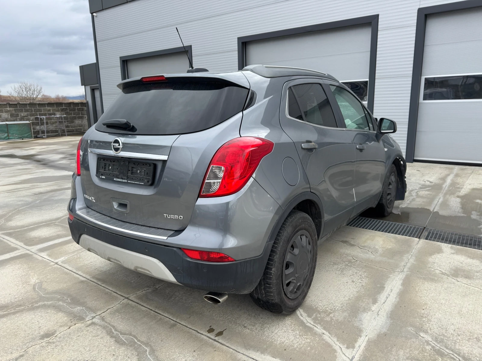 Opel Mokka X 1.4 Turbo - B Color - EURO 6B - 133.000 km | Mobile.bg � ����������� 7