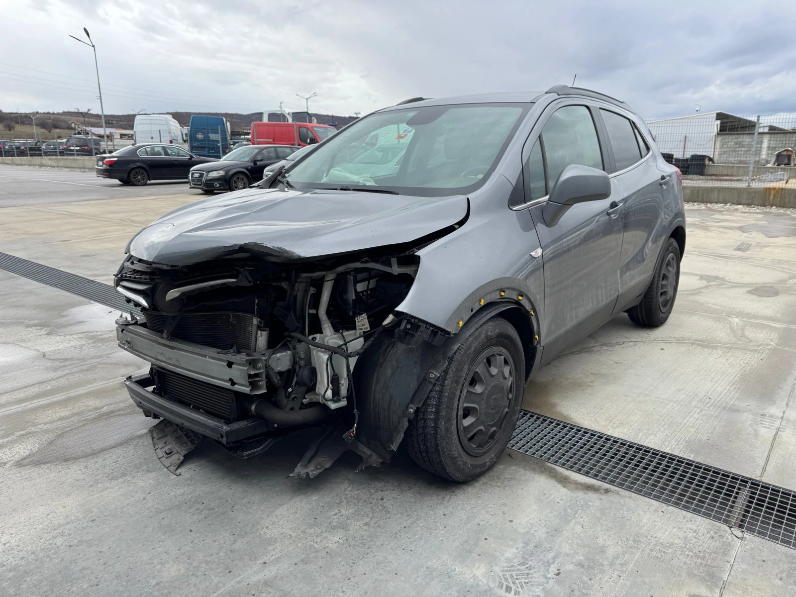 Opel Mokka X 1.4 Turbo - B Color - EURO 6B - 133.000 km | Mobile.bg � ����������� 3
