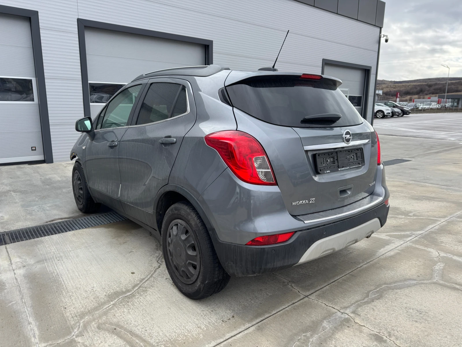 Opel Mokka X 1.4 Turbo - B Color - EURO 6B - 133.000 km | Mobile.bg � ����������� 5