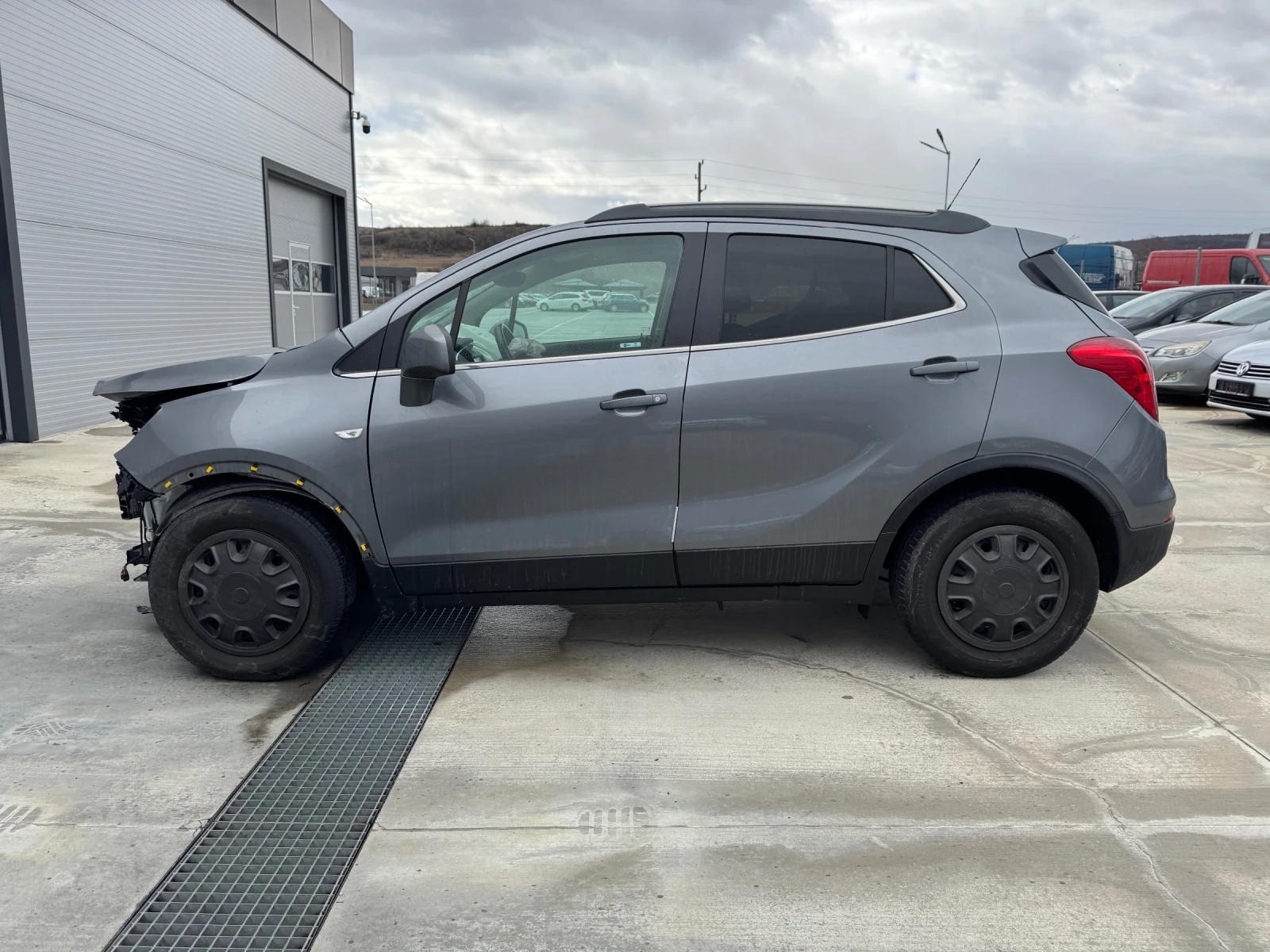 Opel Mokka X 1.4 Turbo - B Color - EURO 6B - 133.000 km | Mobile.bg � ����������� 4