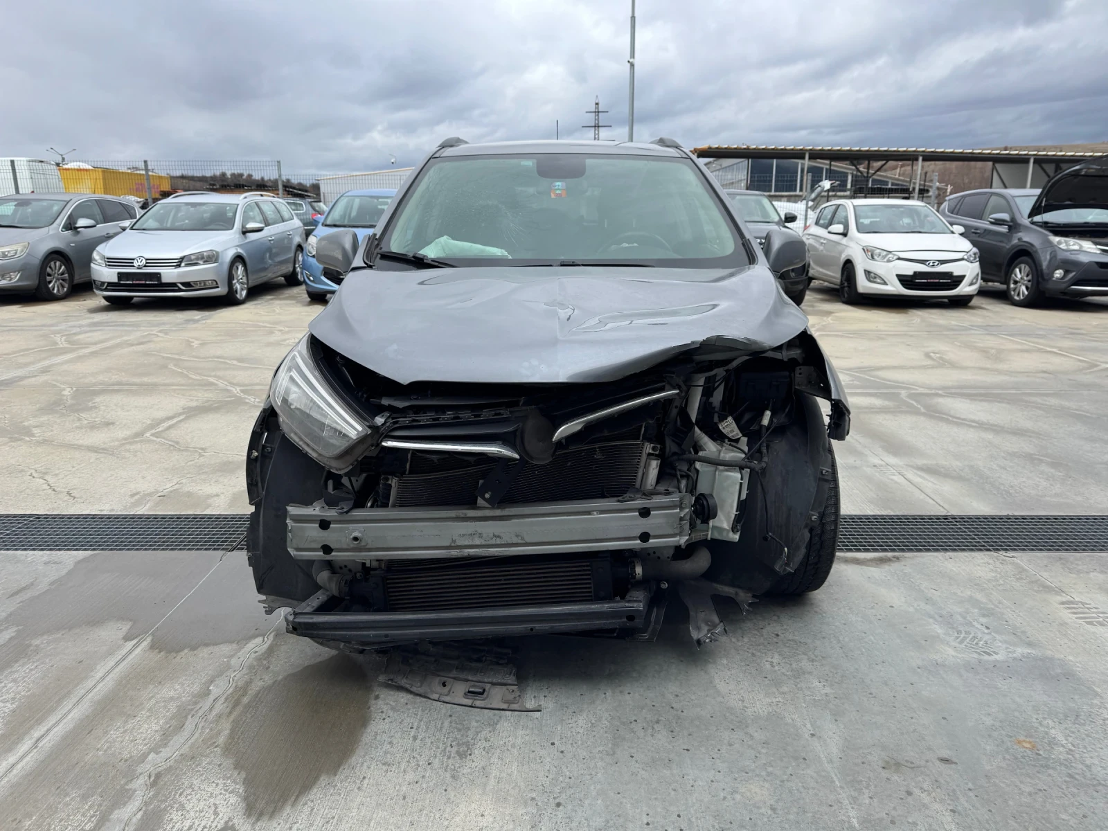Opel Mokka X 1.4 Turbo - B Color - EURO 6B - 133.000 km | Mobile.bg � ����������� 2