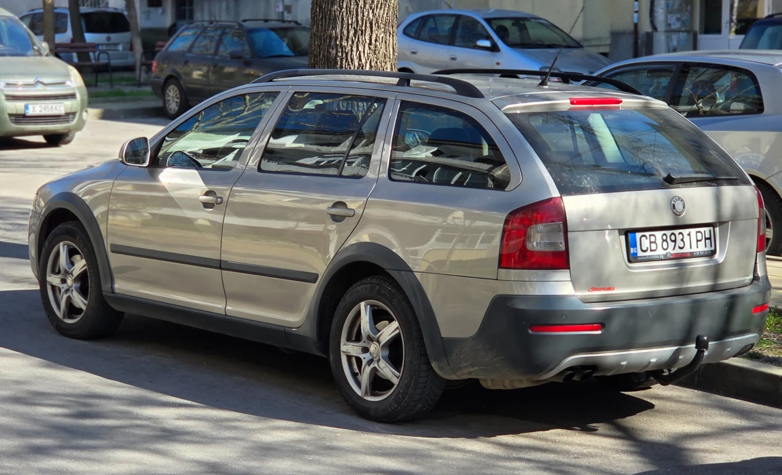 Skoda Octavia SCOUT 2.0 TDI.4x4