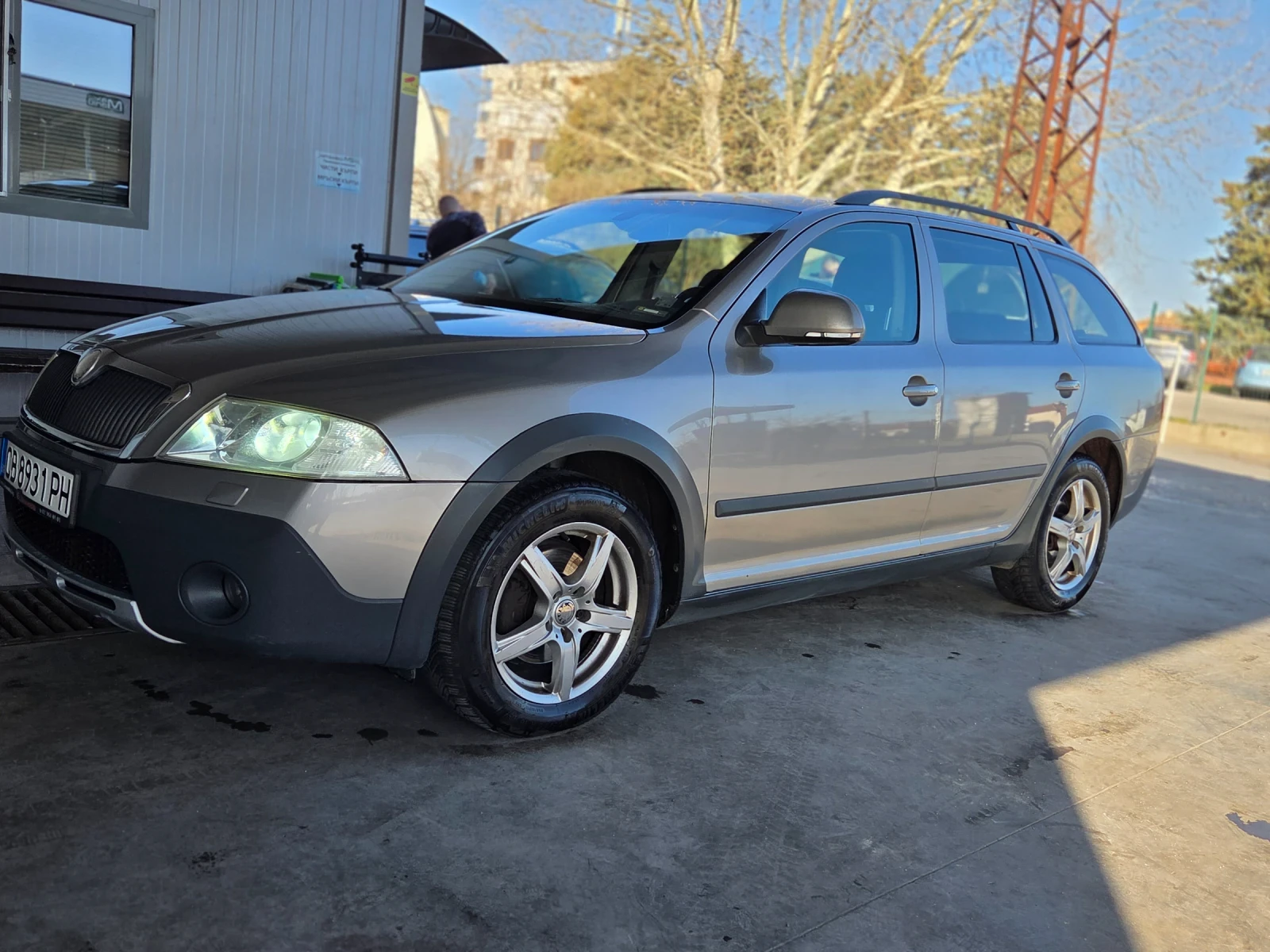 Skoda Octavia SCOUT 2.0 TDI.4x4, снимка 3 - Автомобили и джипове - 53466159