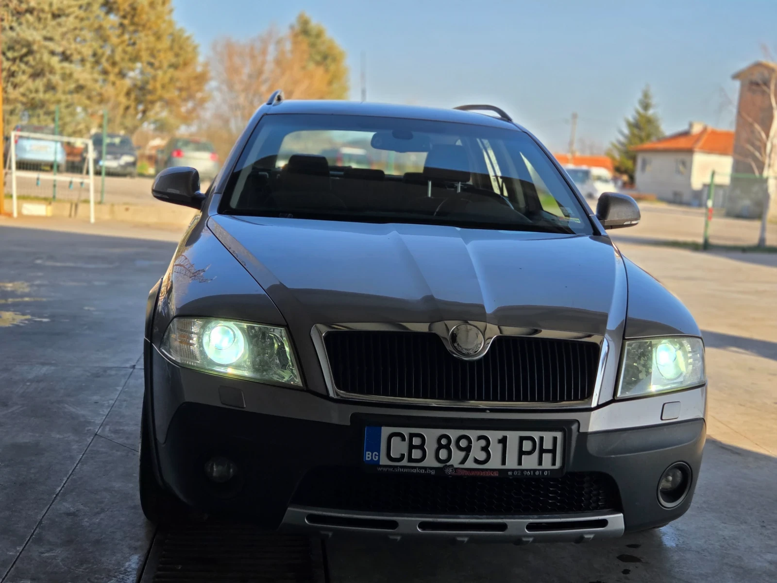 Skoda Octavia SCOUT 2.0 TDI.4x4, снимка 2 - Автомобили и джипове - 53466159