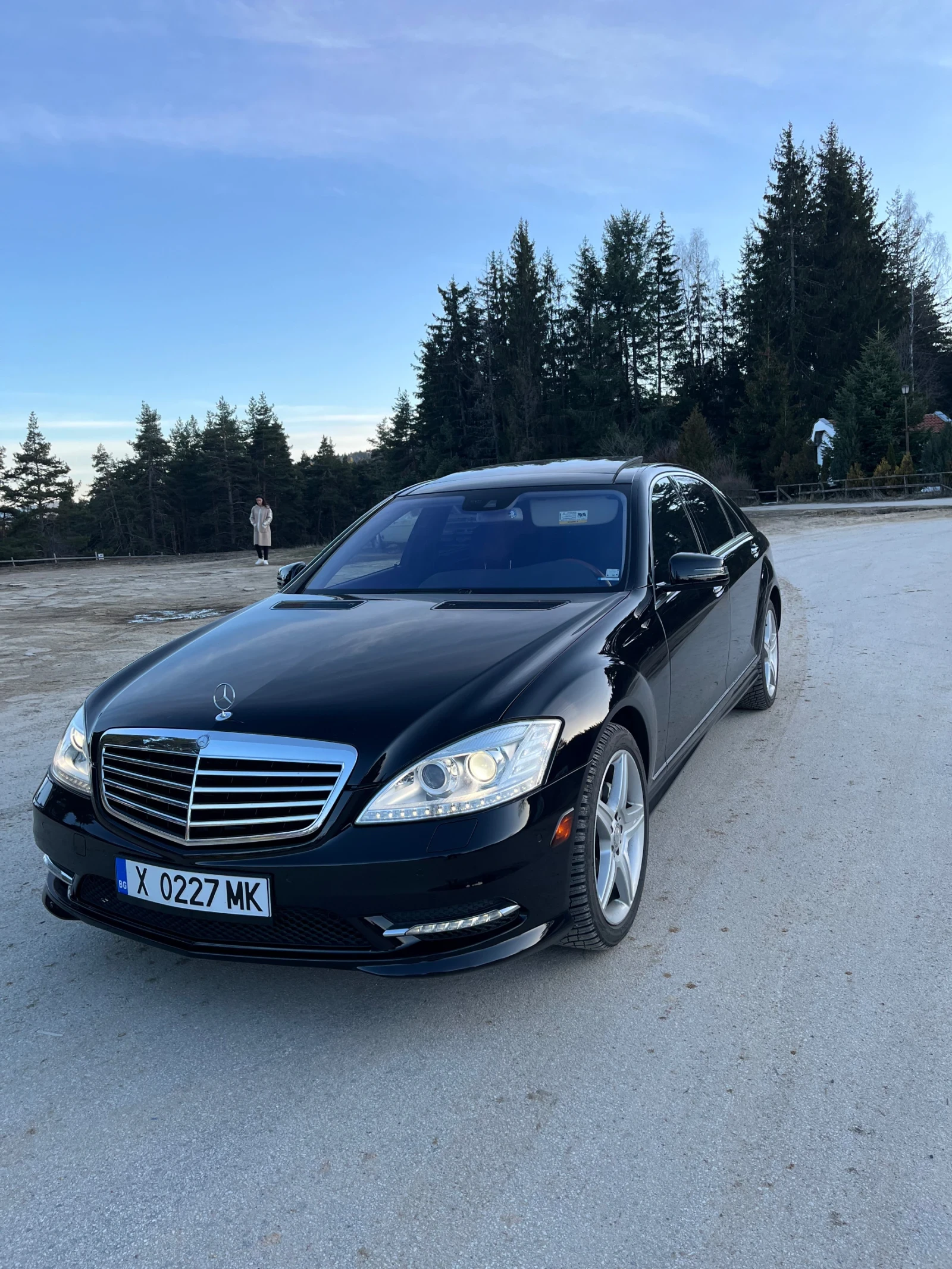 Mercedes-Benz S 550, снимка 3 - Автомобили и джипове - 53639956