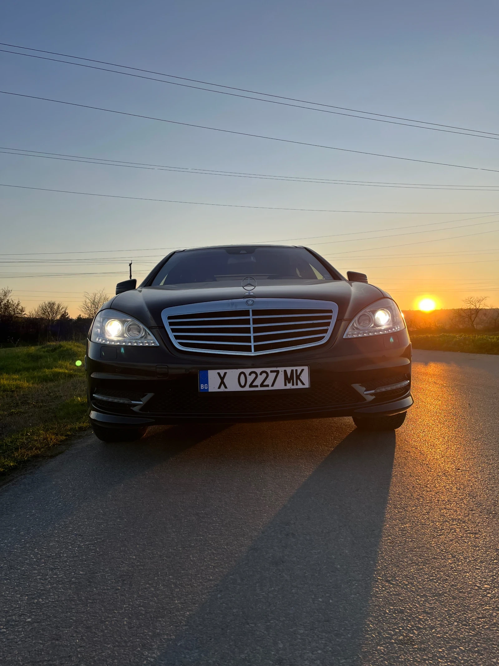 Mercedes-Benz S 550  - изображение 6