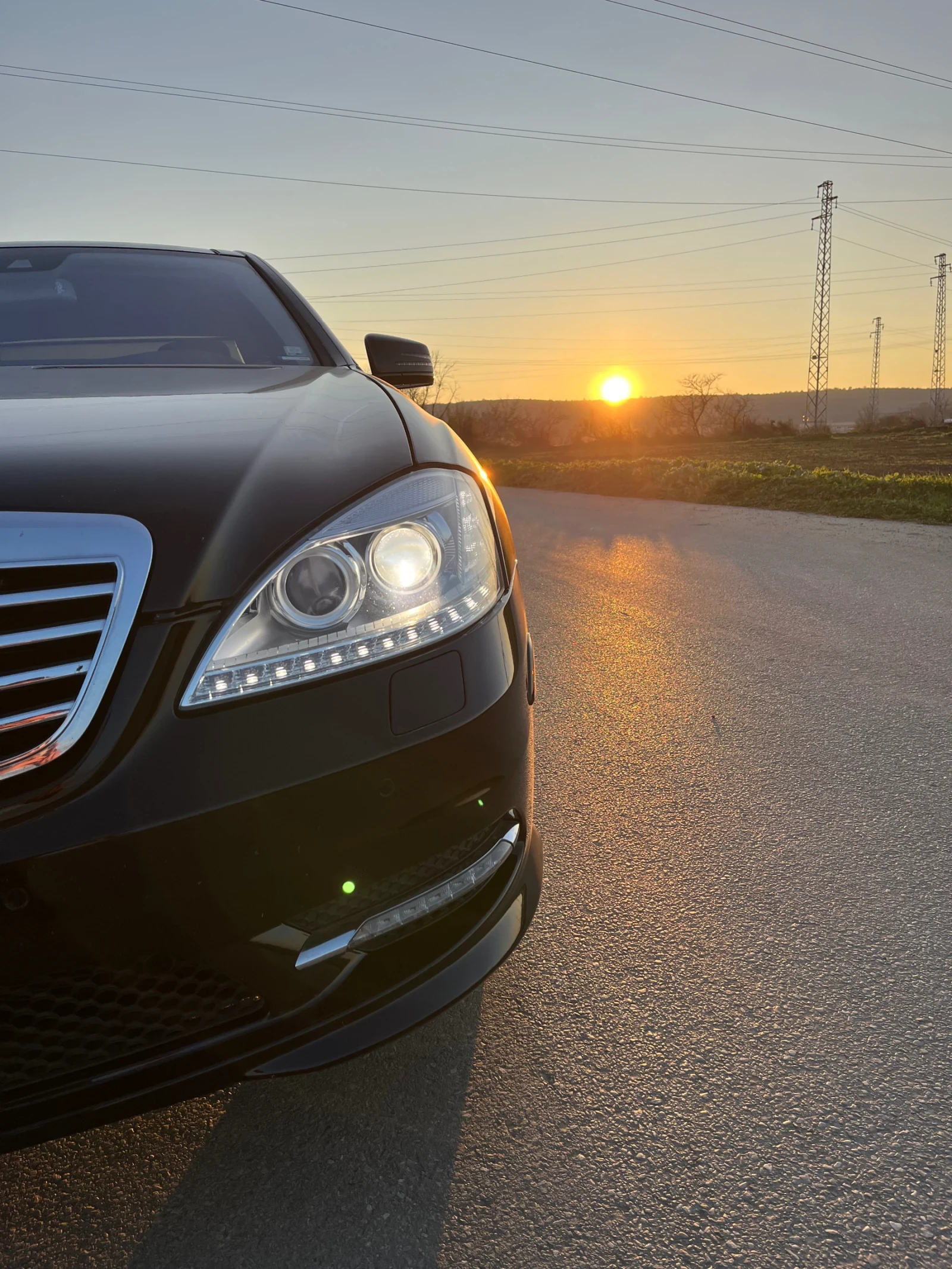 Mercedes-Benz S 550  - изображение 9