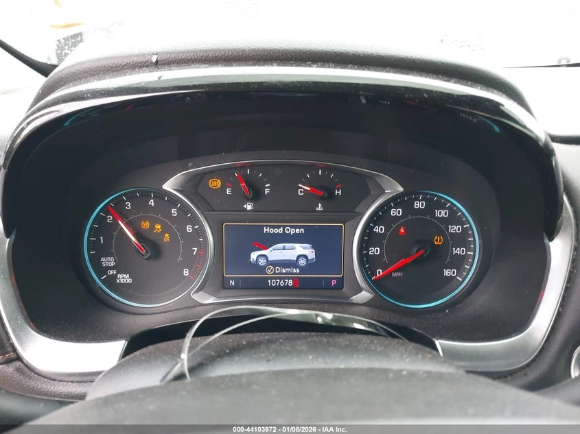 Chevrolet Traverse 3.6l Fwd Rs - изображение 7