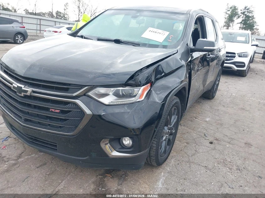 Chevrolet Traverse 3.6l Fwd Rs - изображение 6