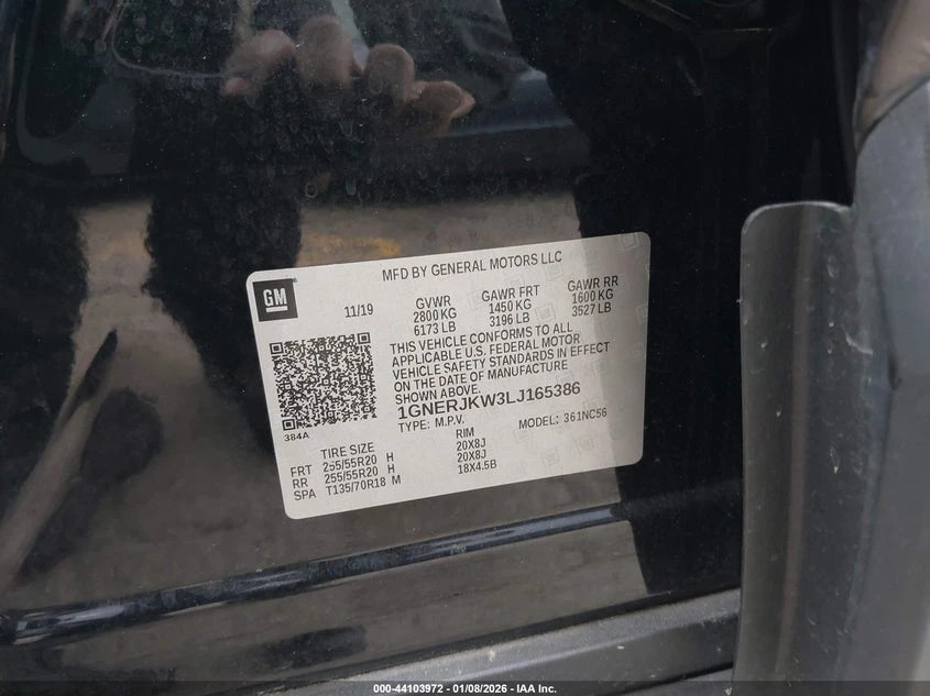 Chevrolet Traverse 3.6l Fwd Rs - изображение 9