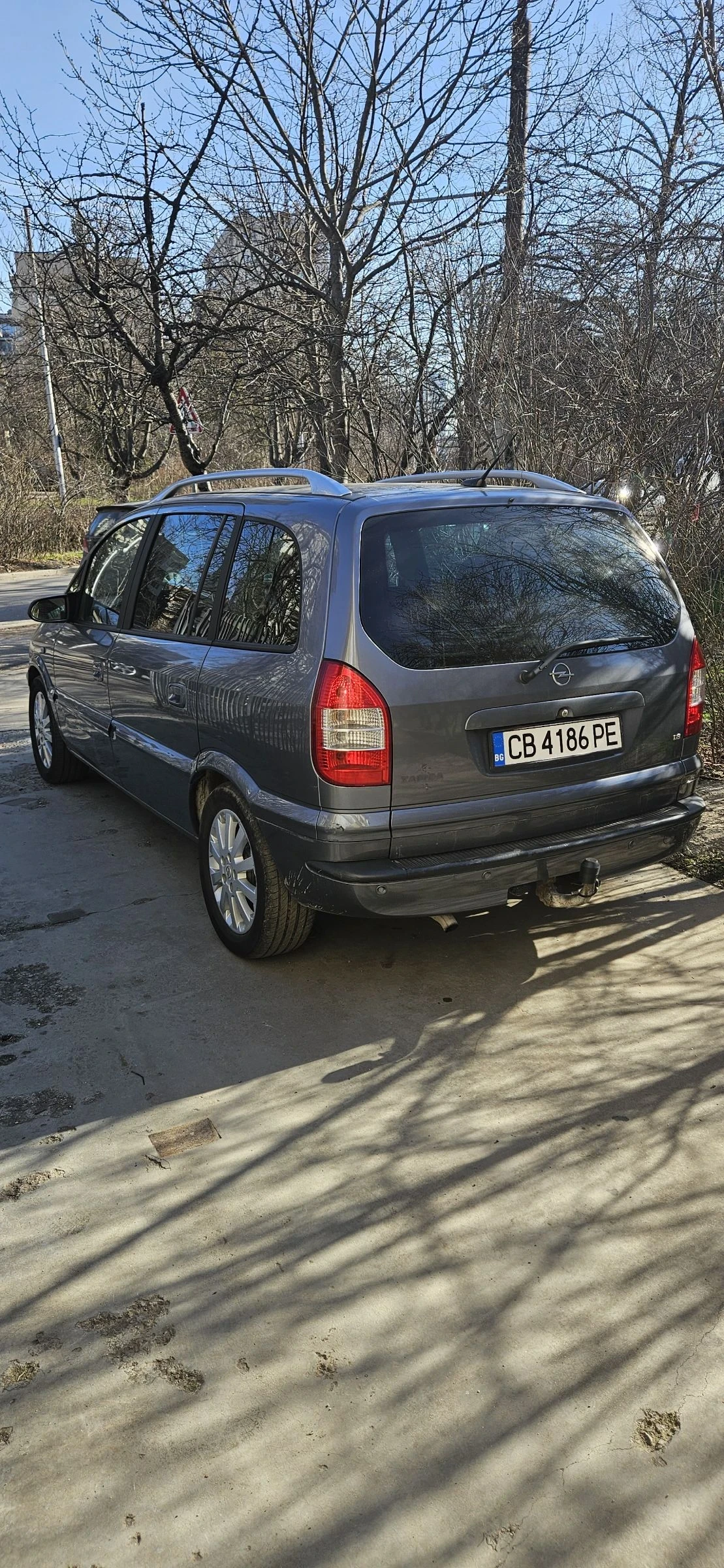 Opel Zafira, снимка 3 - Автомобили и джипове - 53663571